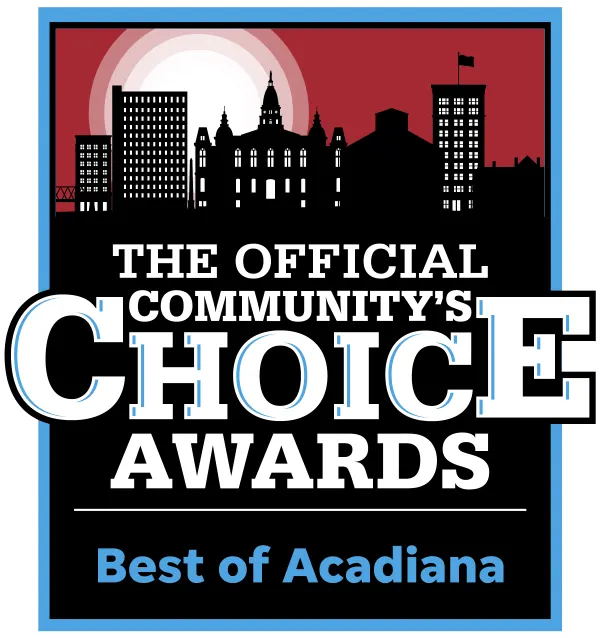 The Official Community's choice awards best of Acadiana.